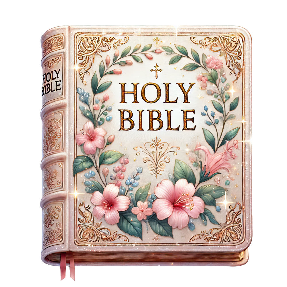 Elegant Bibles Fabric Panel 28