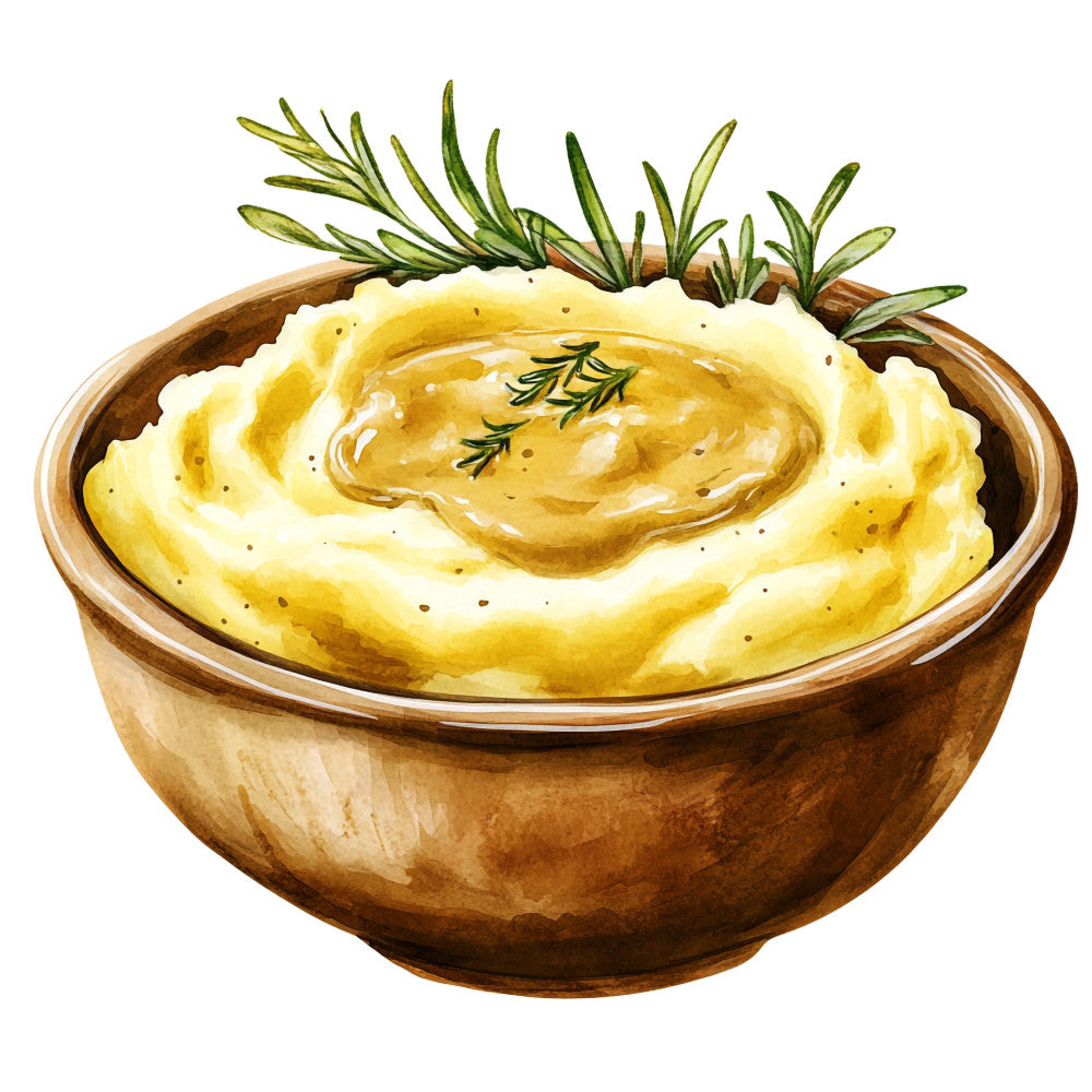 Watercolor Thanksgiving Fabric Panel 32