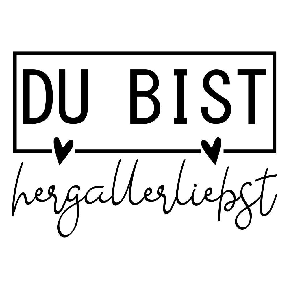 German Sayings Fabric Panel 8