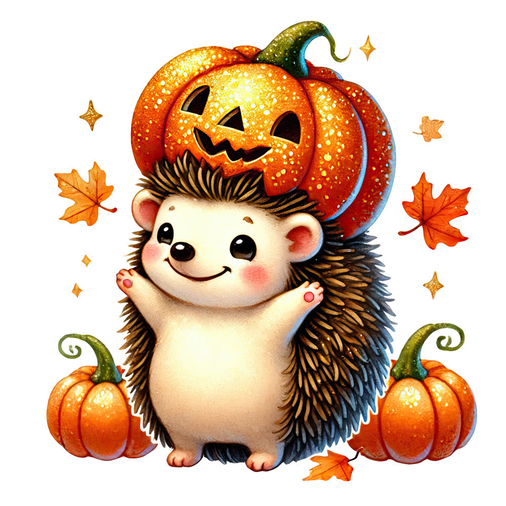 Halloween Wonder Animals Fabric Panel 150