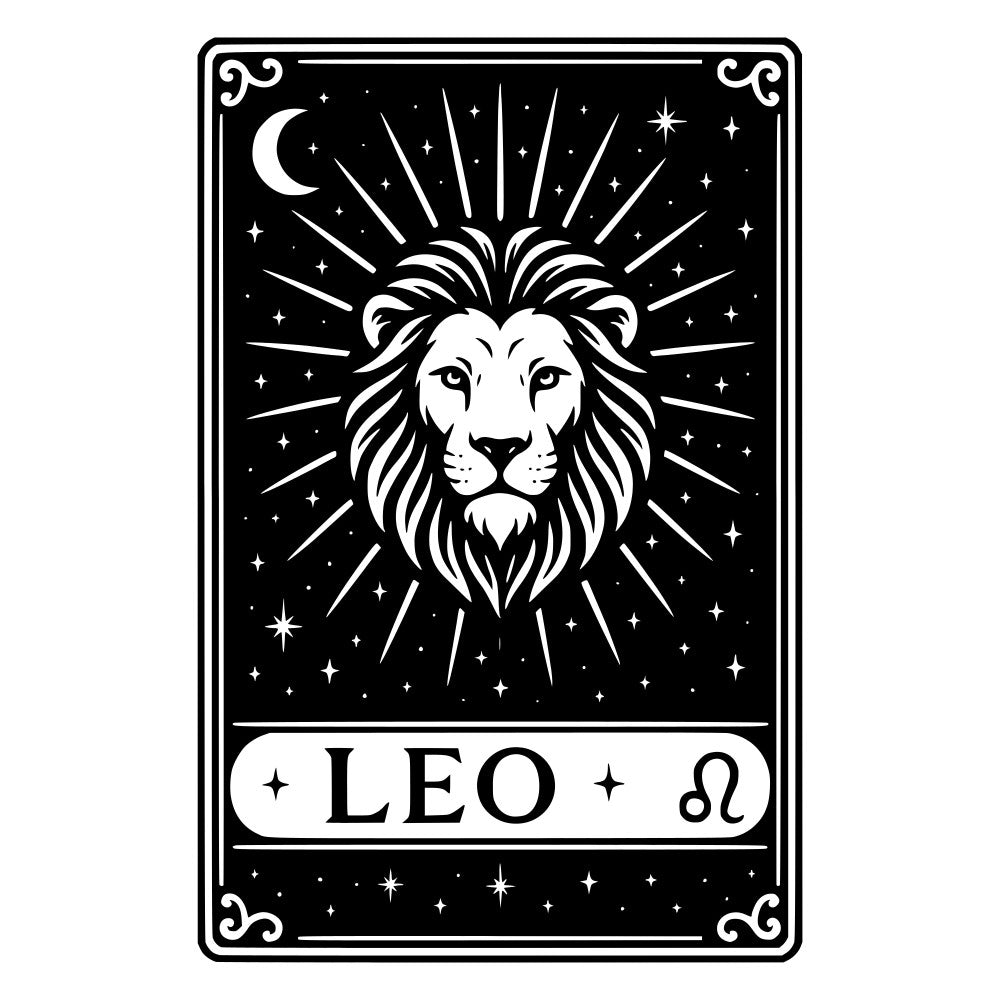 Zodiac Cards Fabric Panel 9