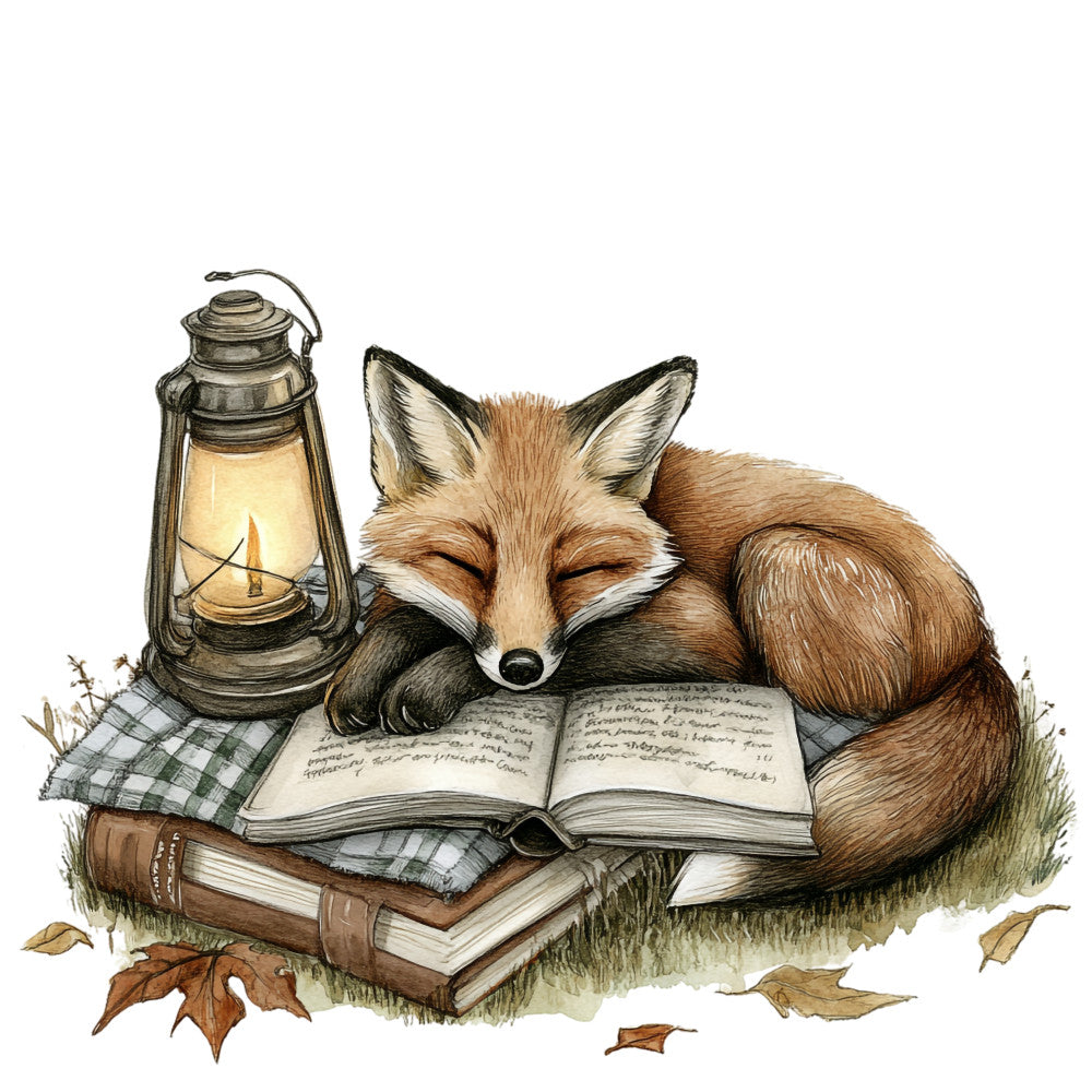 Gothic Cottage Fabric Panel 13