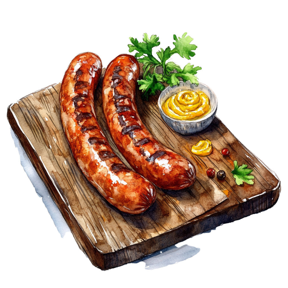 Watercolor Oktoberfest Fabric Panel 28