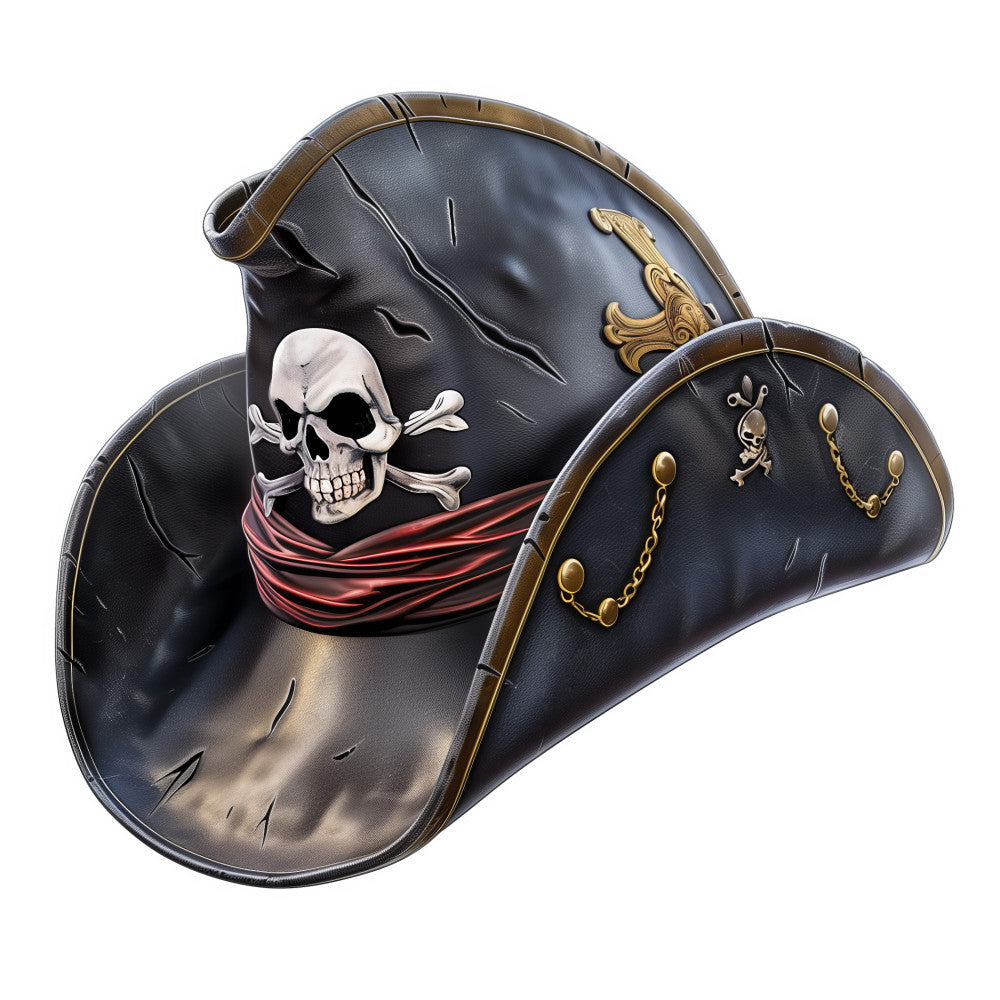 Pirate Jolly Fabric Panel 23