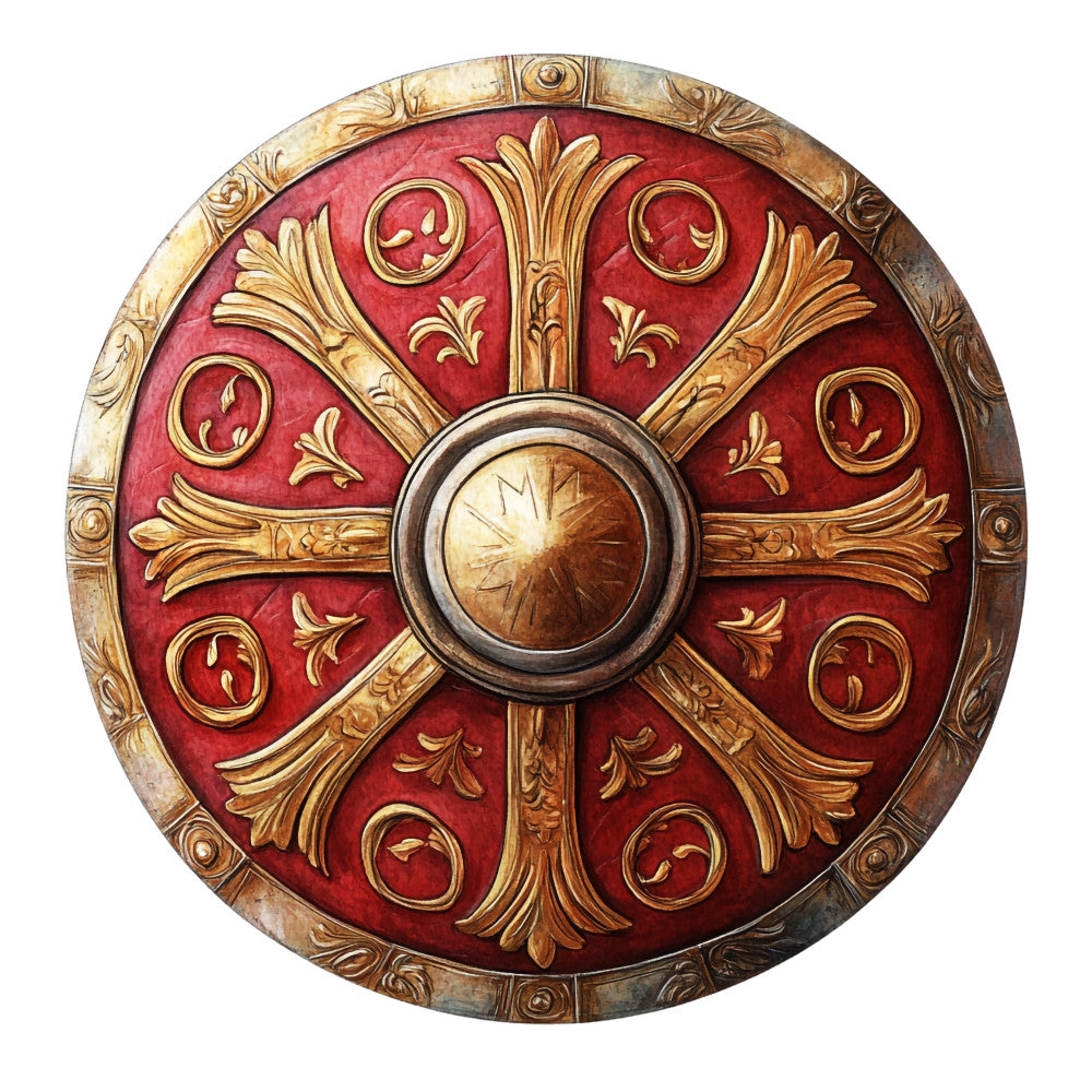 Roman Empire Fabric Panel 43