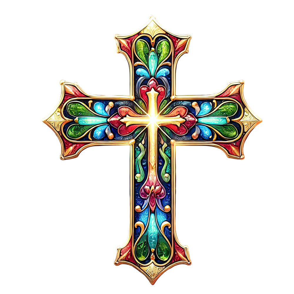 Various Crosses Fabric Panel 20