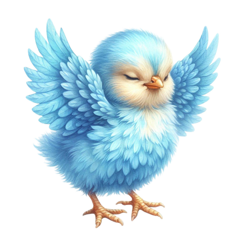 Pastel Chicks Fabric Panel 25