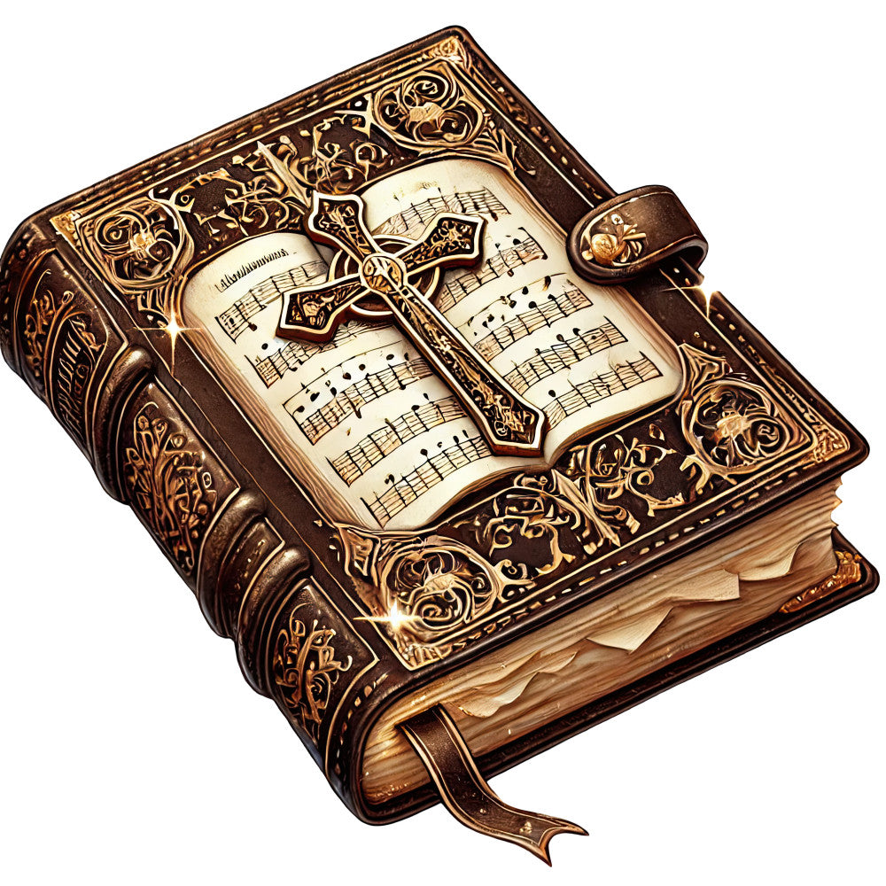 Catholic Symbols Fabric Panel 13