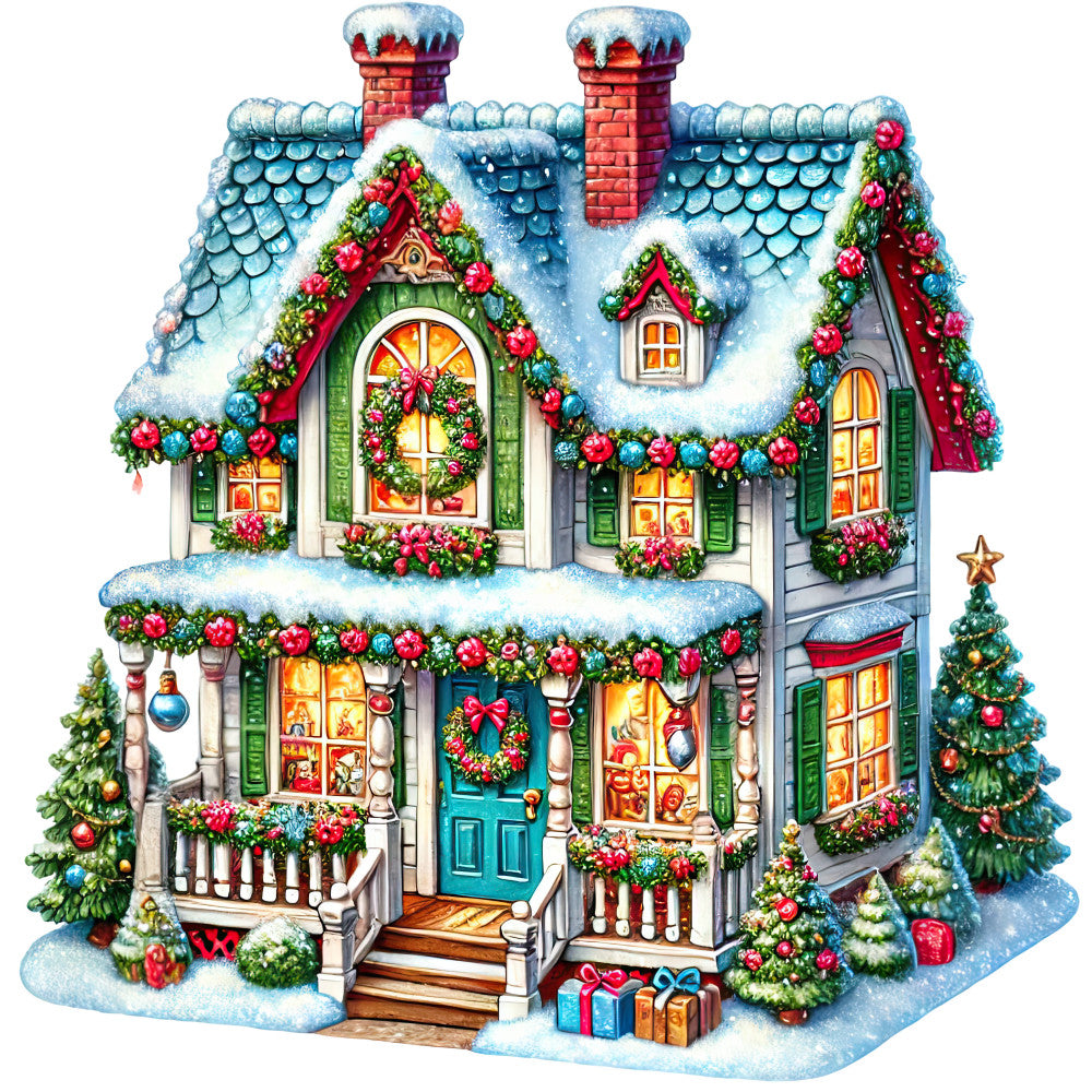 Christmas Toys Fabric Panel 33