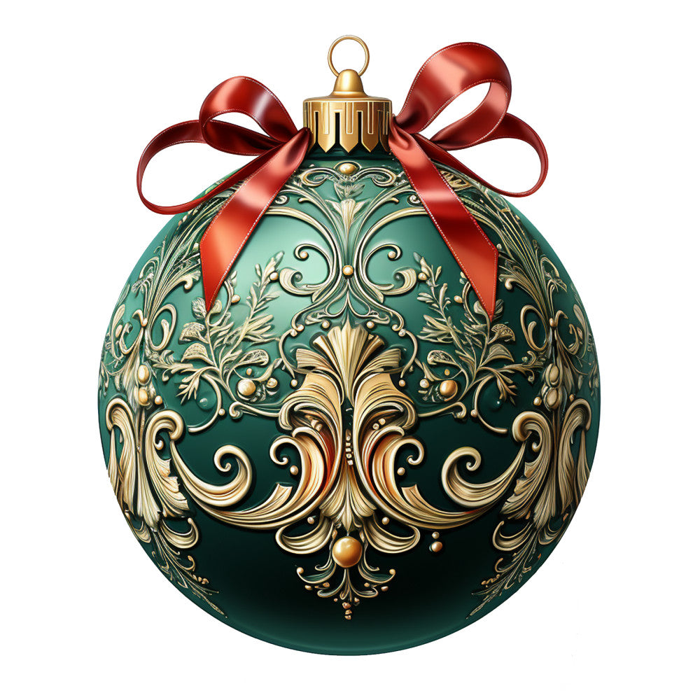 Elegant Christmas Fabric Panel 47