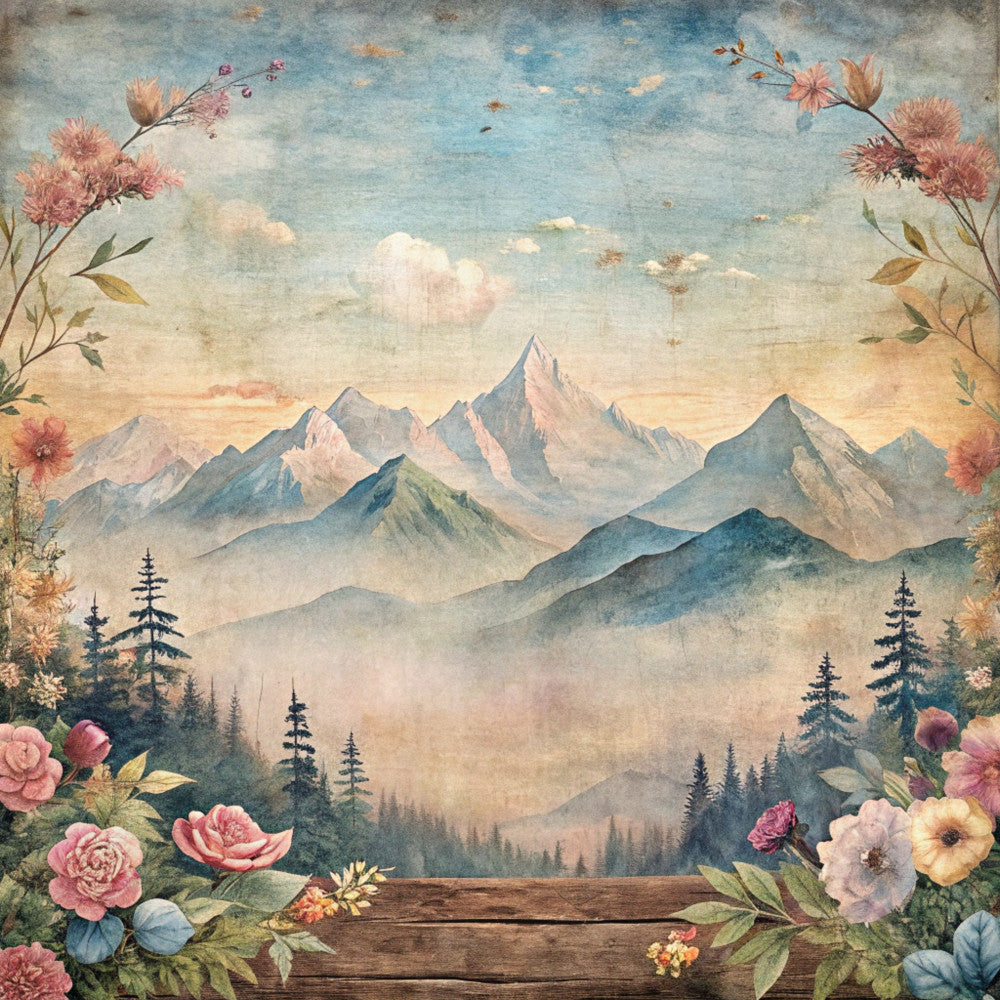 Yellowstone Landscape Fabric Panel 24