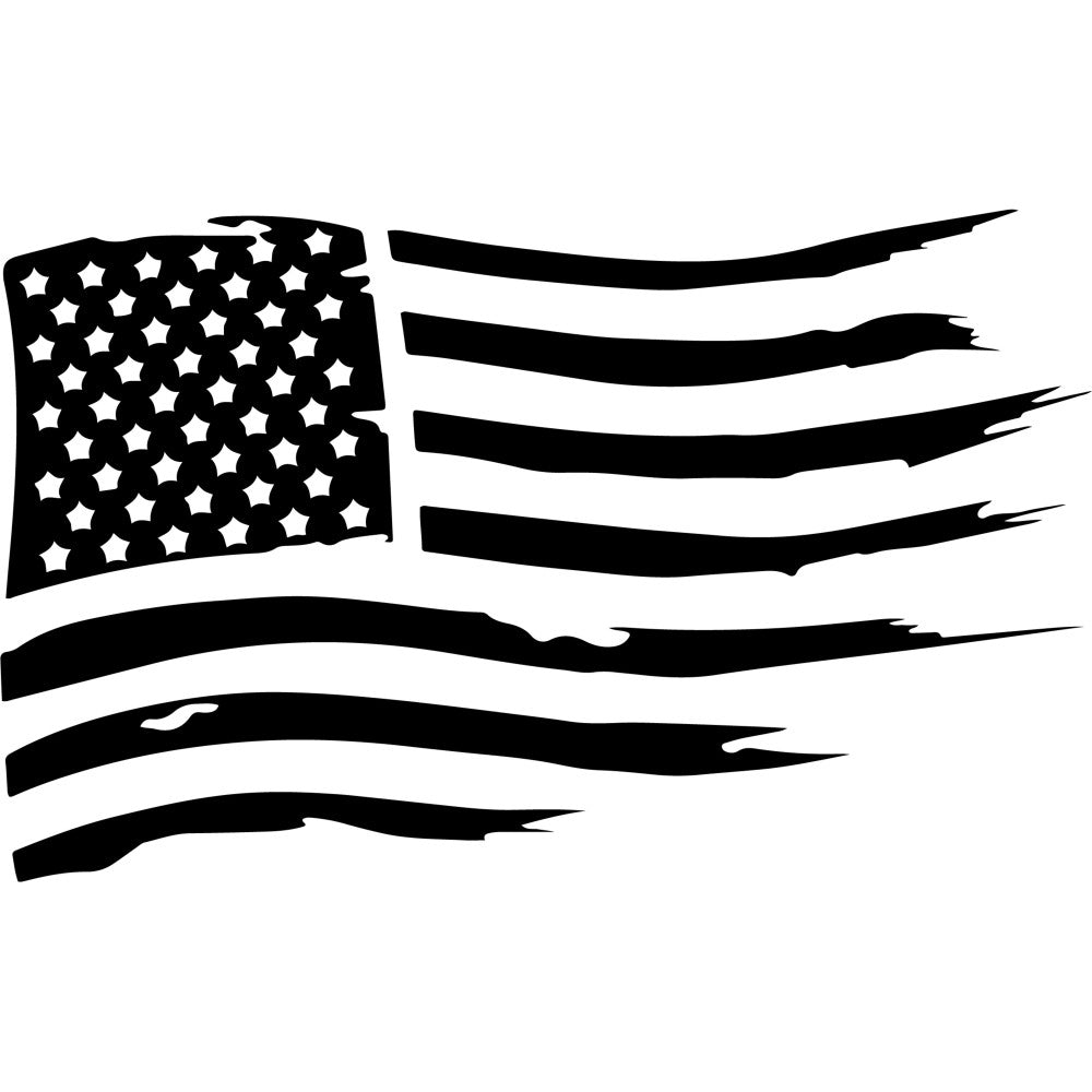 American Flag Icons Fabric Panel 18