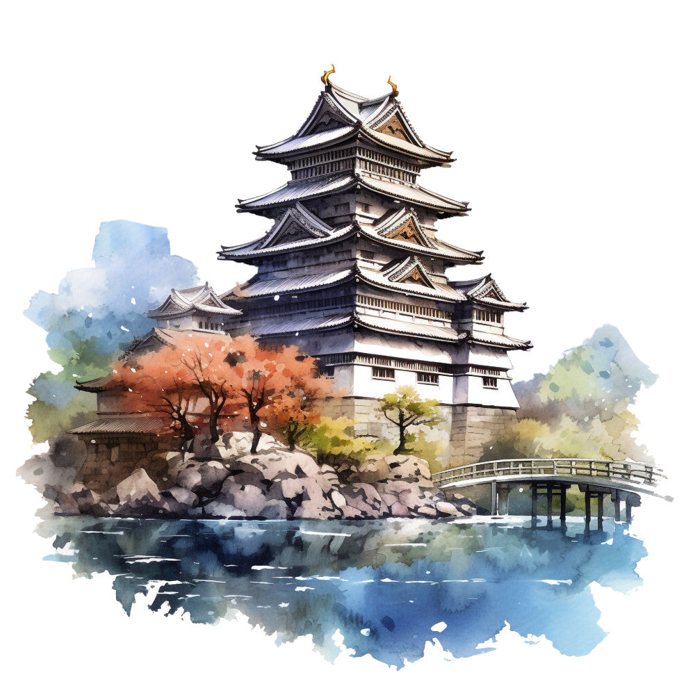 Welcome to Japan Fabric Panel 17