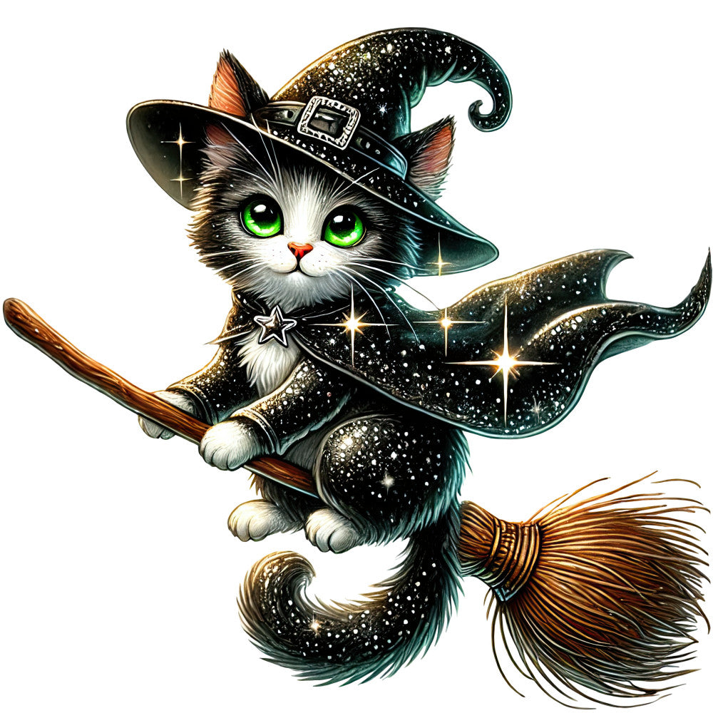 Halloween Wonder Animals Fabric Panel 123
