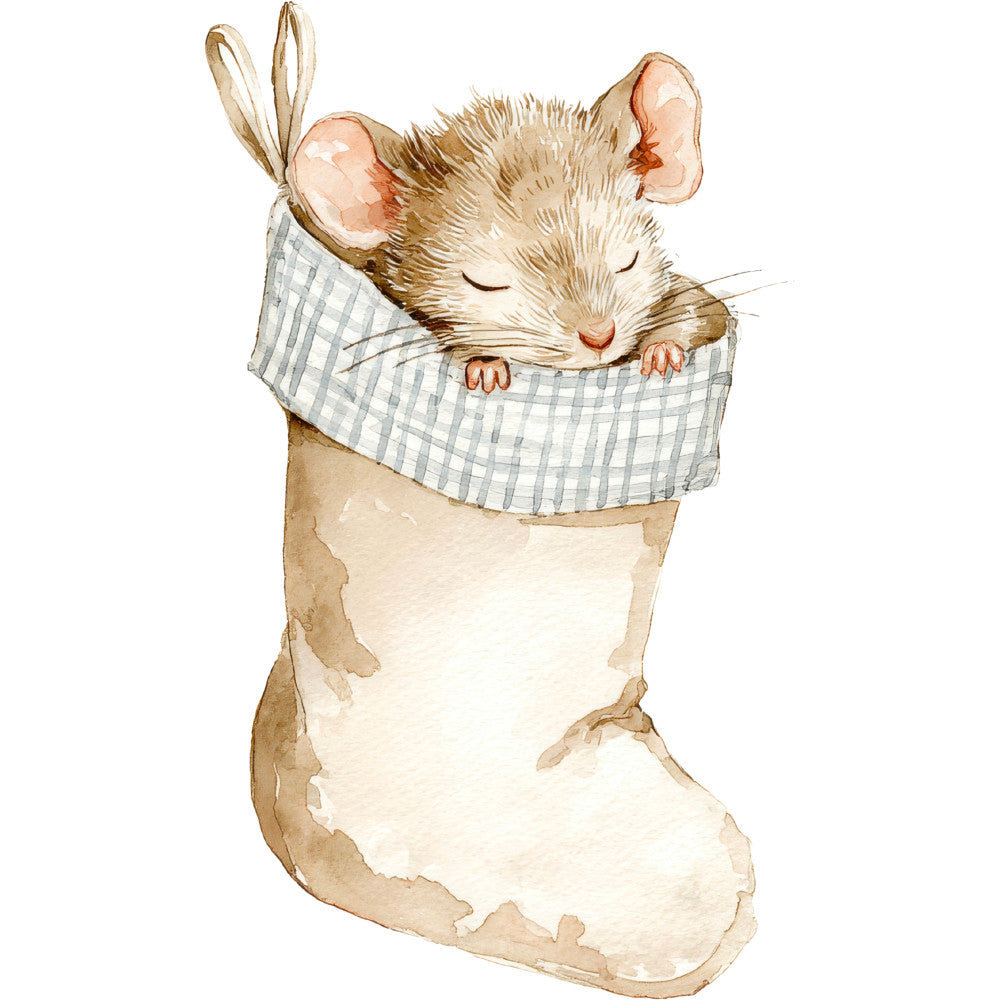 Christmas Wonderland Decor Fabric Panel 28