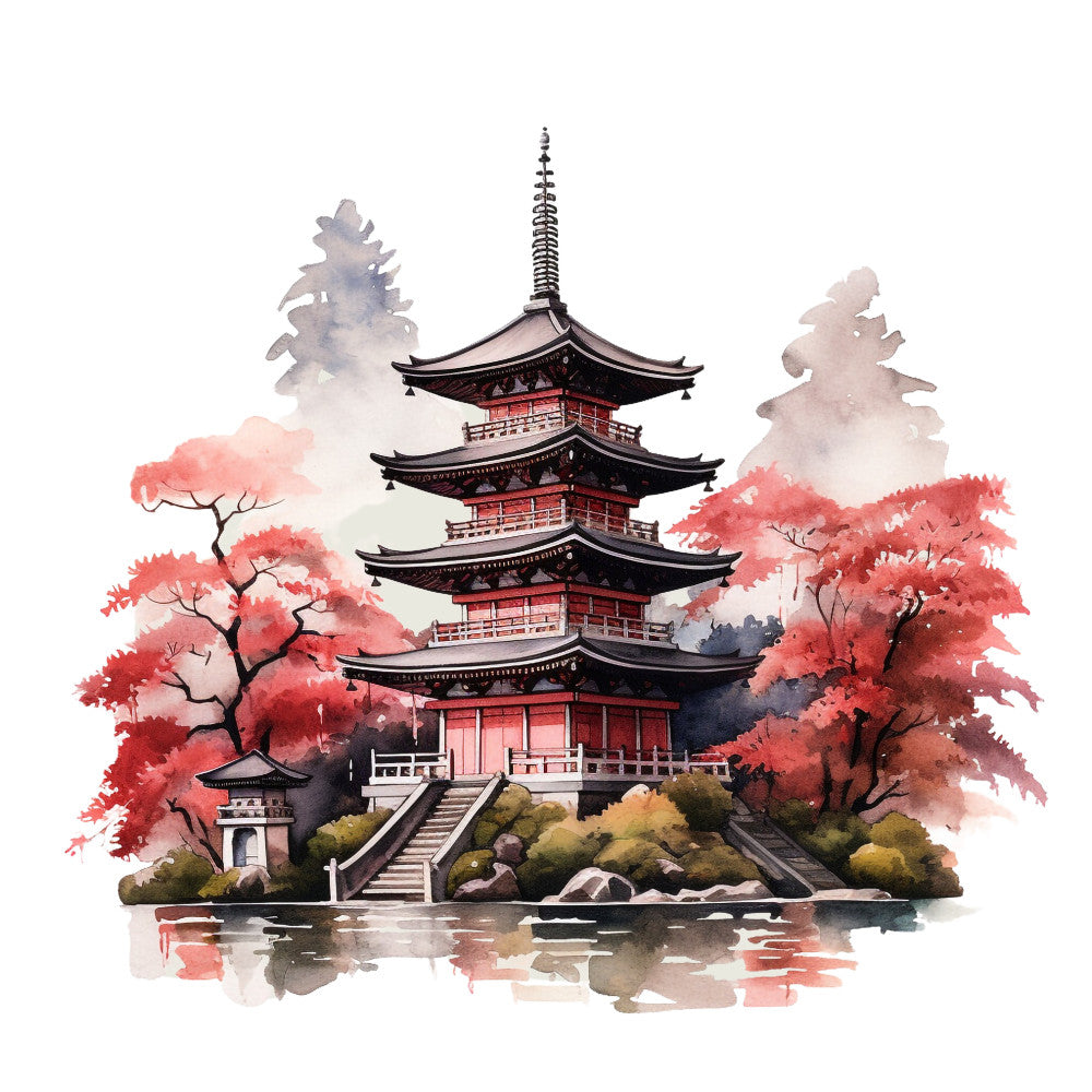 Welcome to Japan Fabric Panel 21