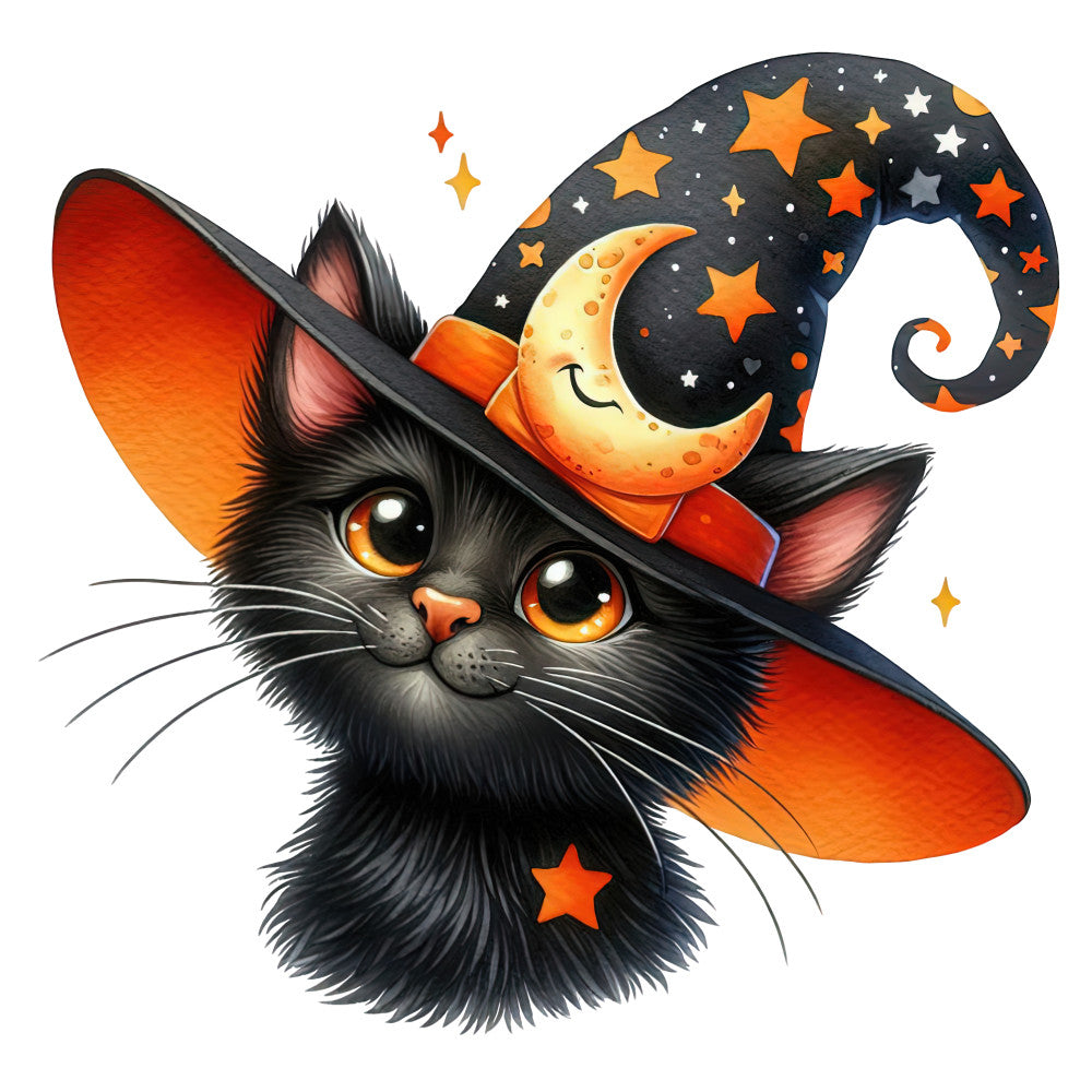 Halloween Wonder Animals Fabric Panel 29