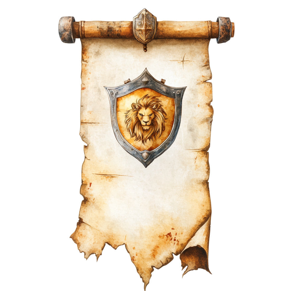 Cute Knight Fabric Panel 43