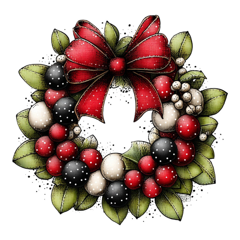 1st Whimsical Christmas Fabric Panel 151