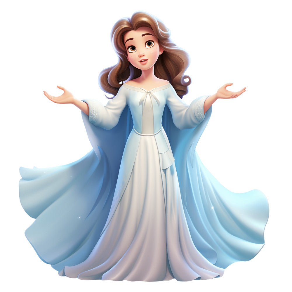 Women of the Bible Fabric Panel 28