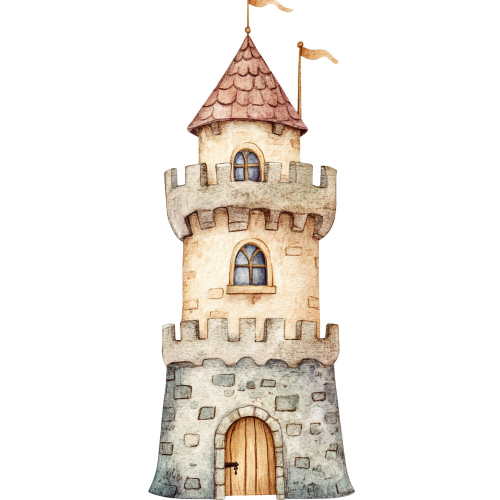 Cute Knight Fabric Panel 38