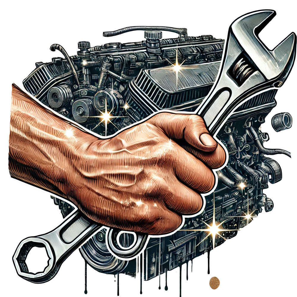 Mechanics Fabric Panel 3