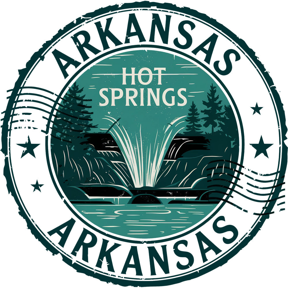 State Stamp Fabric Panel 12