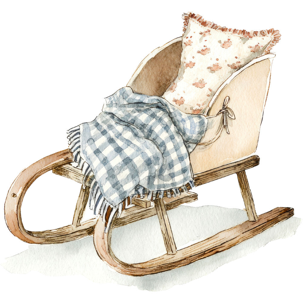 Christmas Wonderland Decor Fabric Panel 38