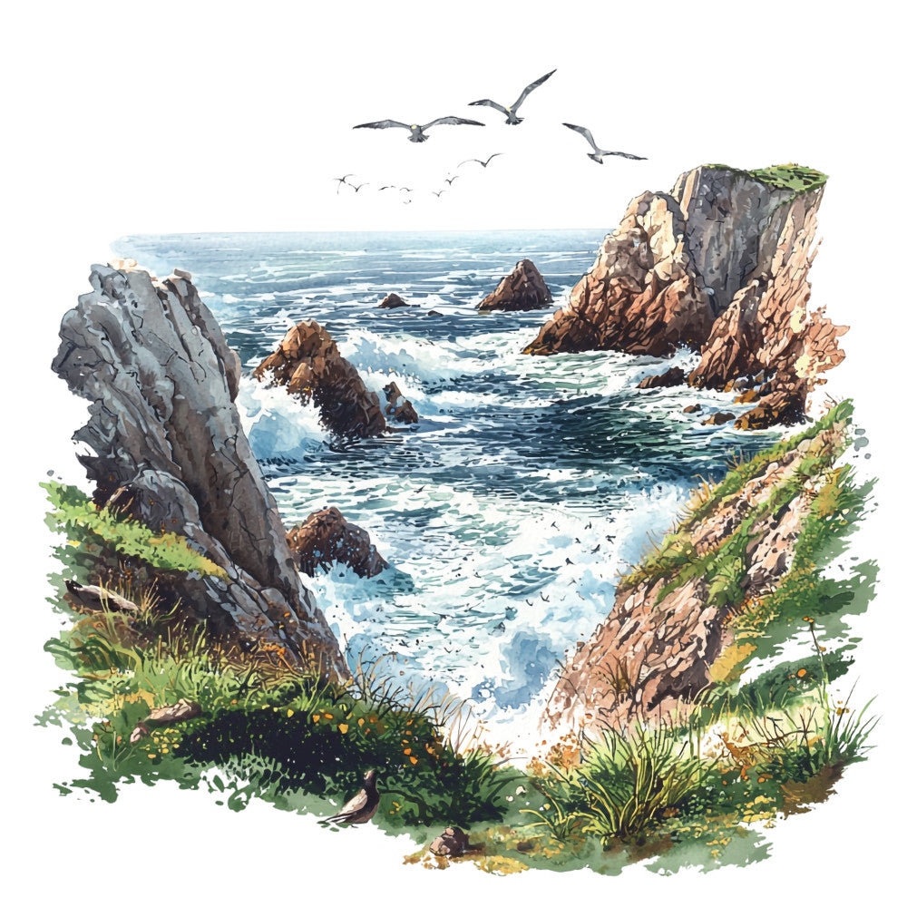 Landscapes of Scotland Fabric Panel 19