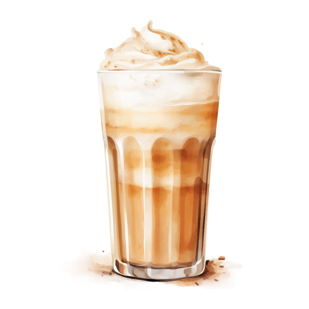 Coffee Elements Fabric Panel 1