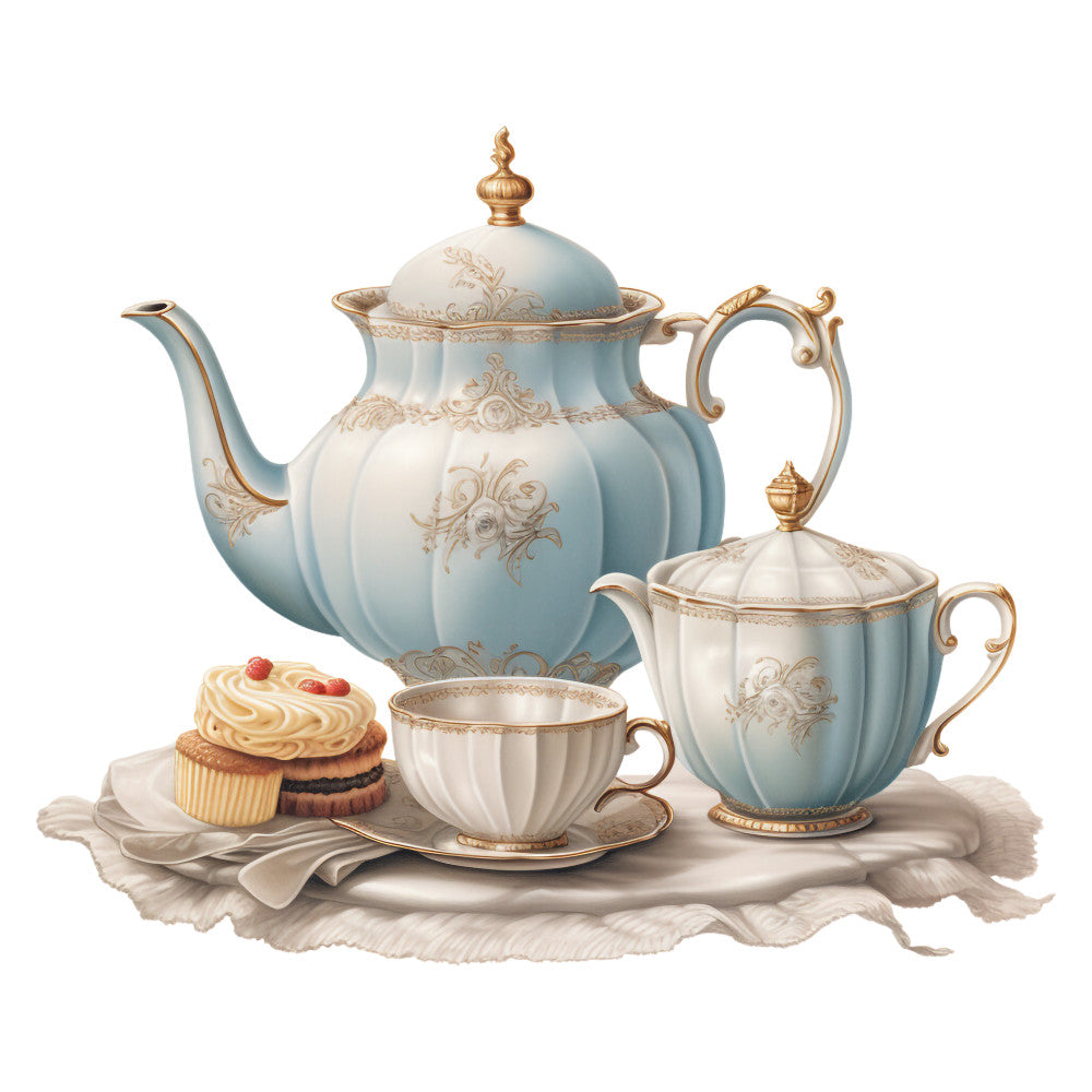 Regency Era Fabric Panel 36