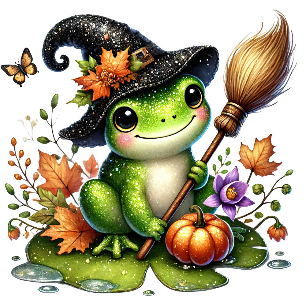 Halloween Wonder Animals Fabric Panel 145