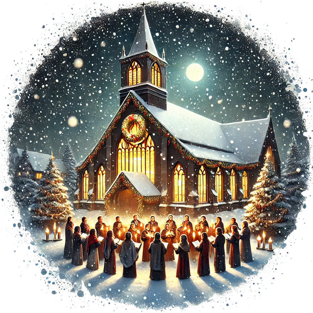 Christian Churches Fabric Panel 18