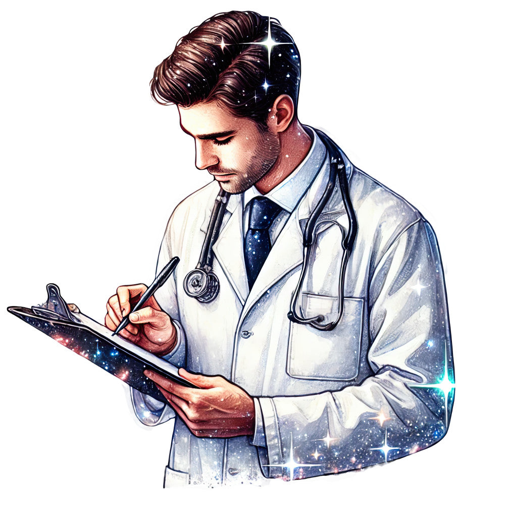 Veterinary Clinic Fabric Panel 15