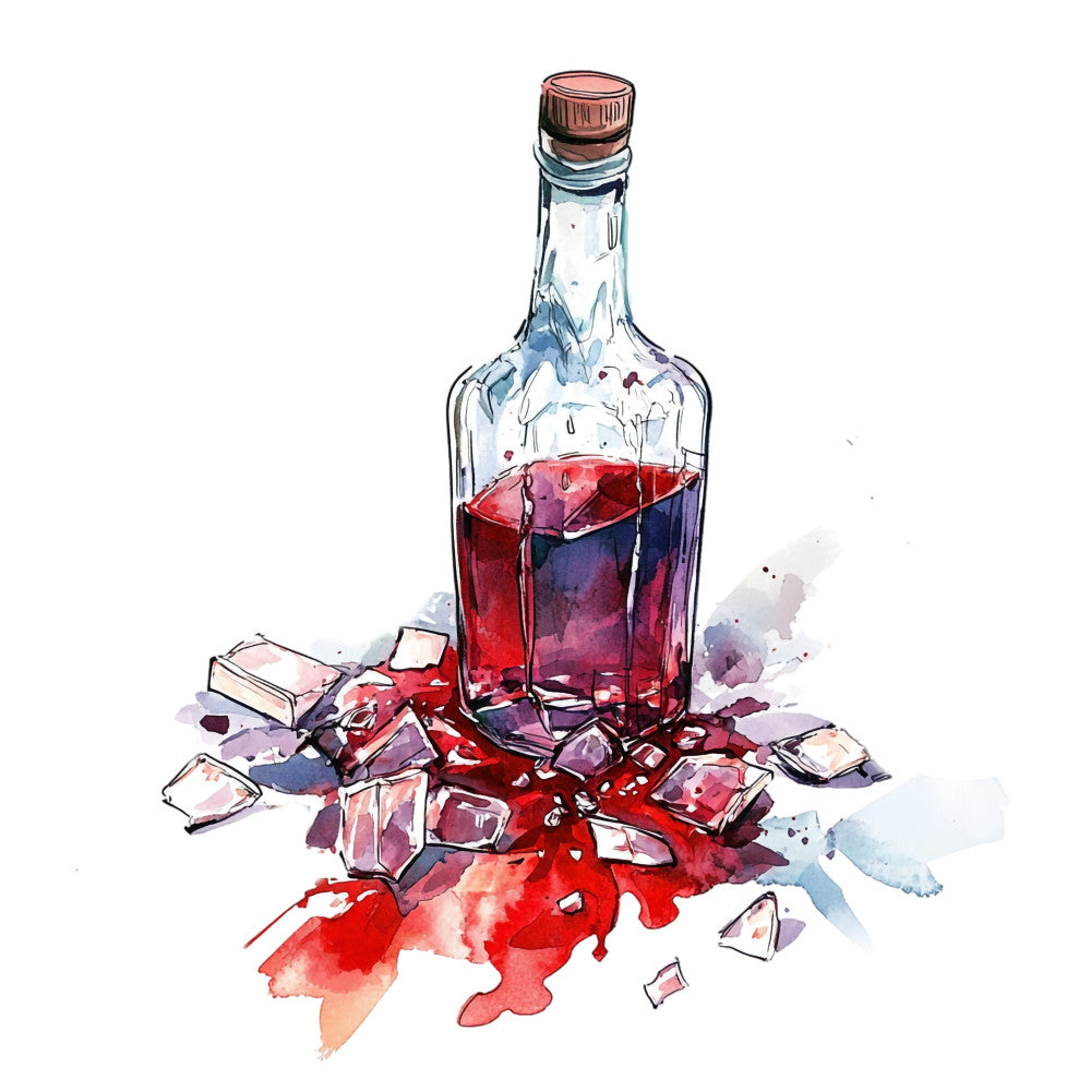 Murder Mystery Fabric Panel 15