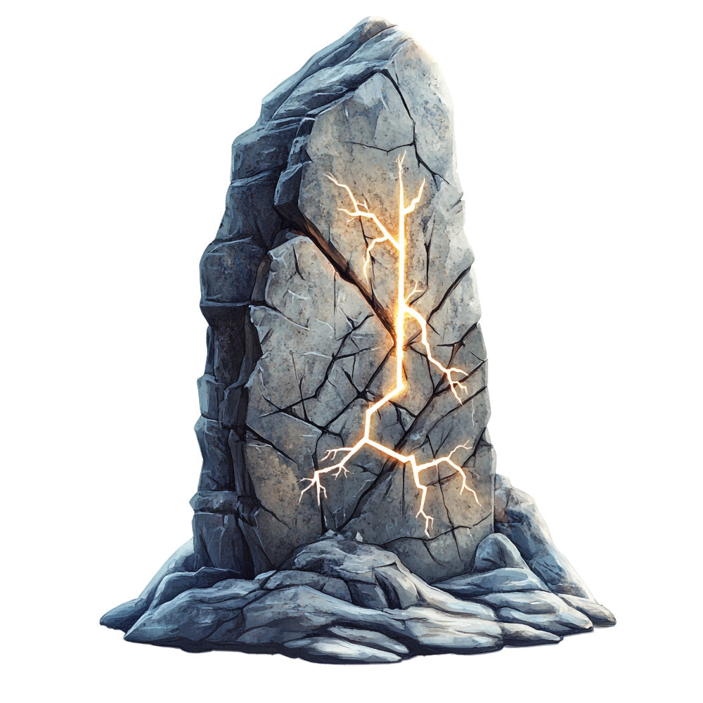 Nordic Totems Fabric Panel 39