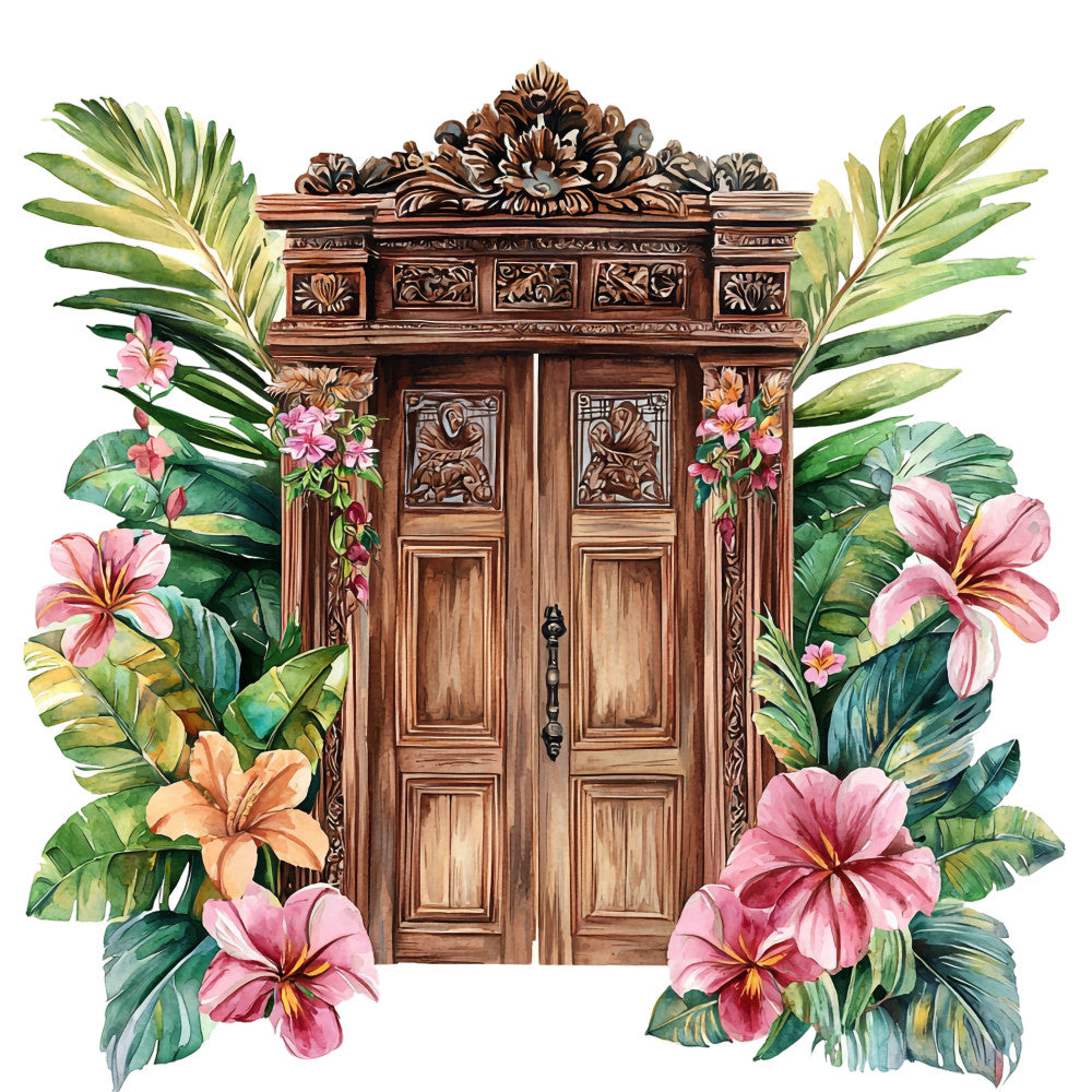 Thailand Resort Fabric Panel 15