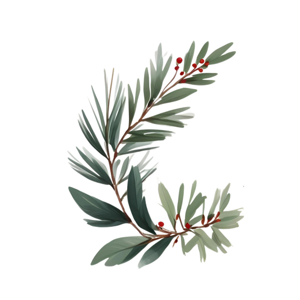 Christmas Element Fabric Panel 37