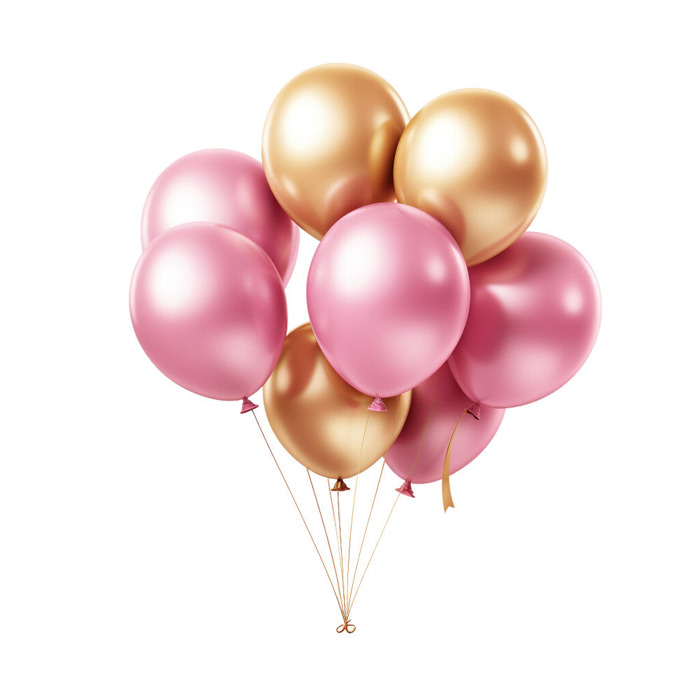 Party Balloons Fabric Panel 3