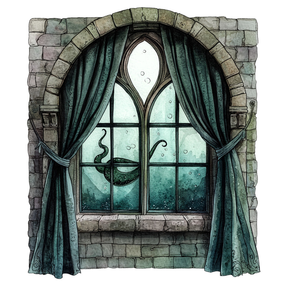 Wizard School Fabric Panel 5