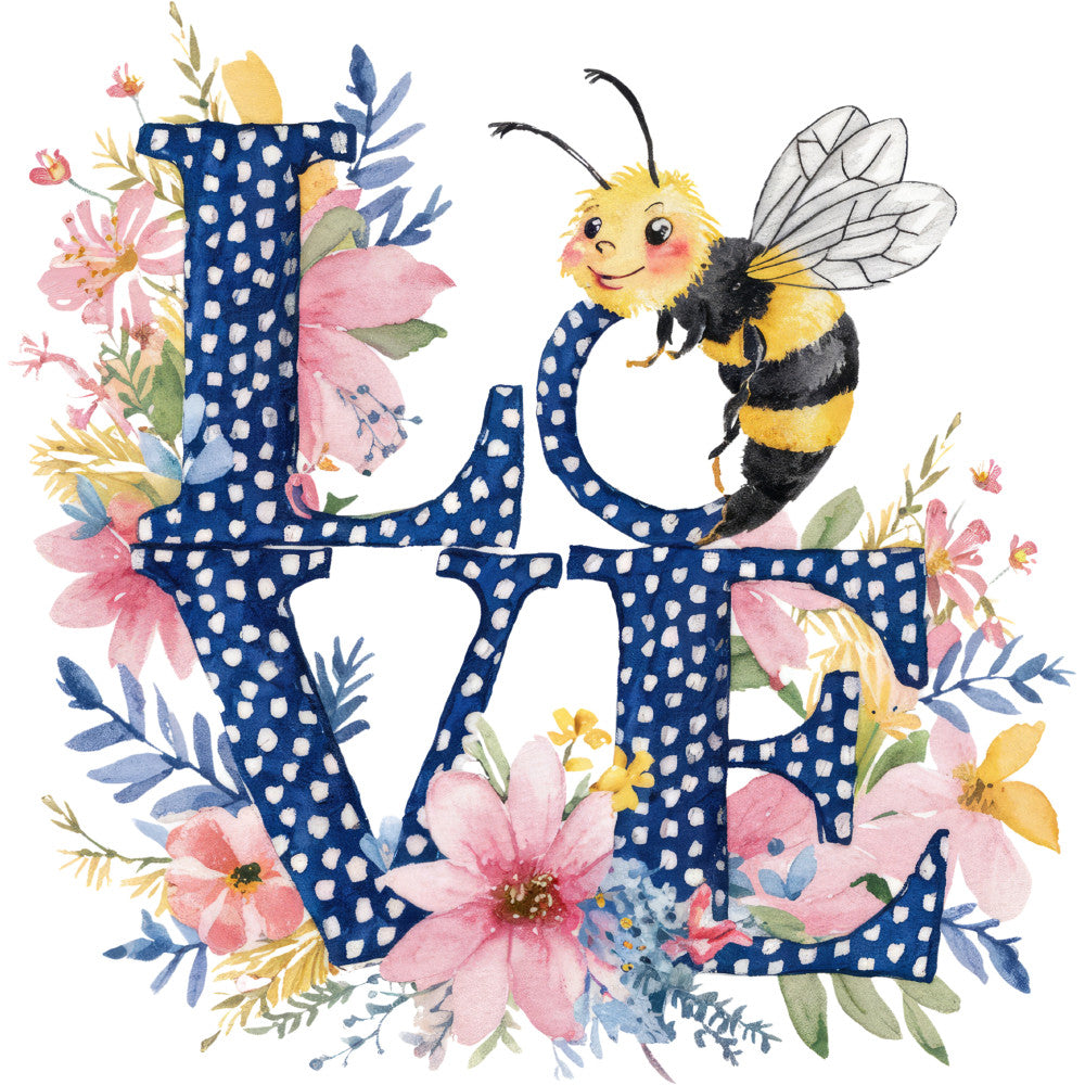 Positivity Quote Fabric Panel 15