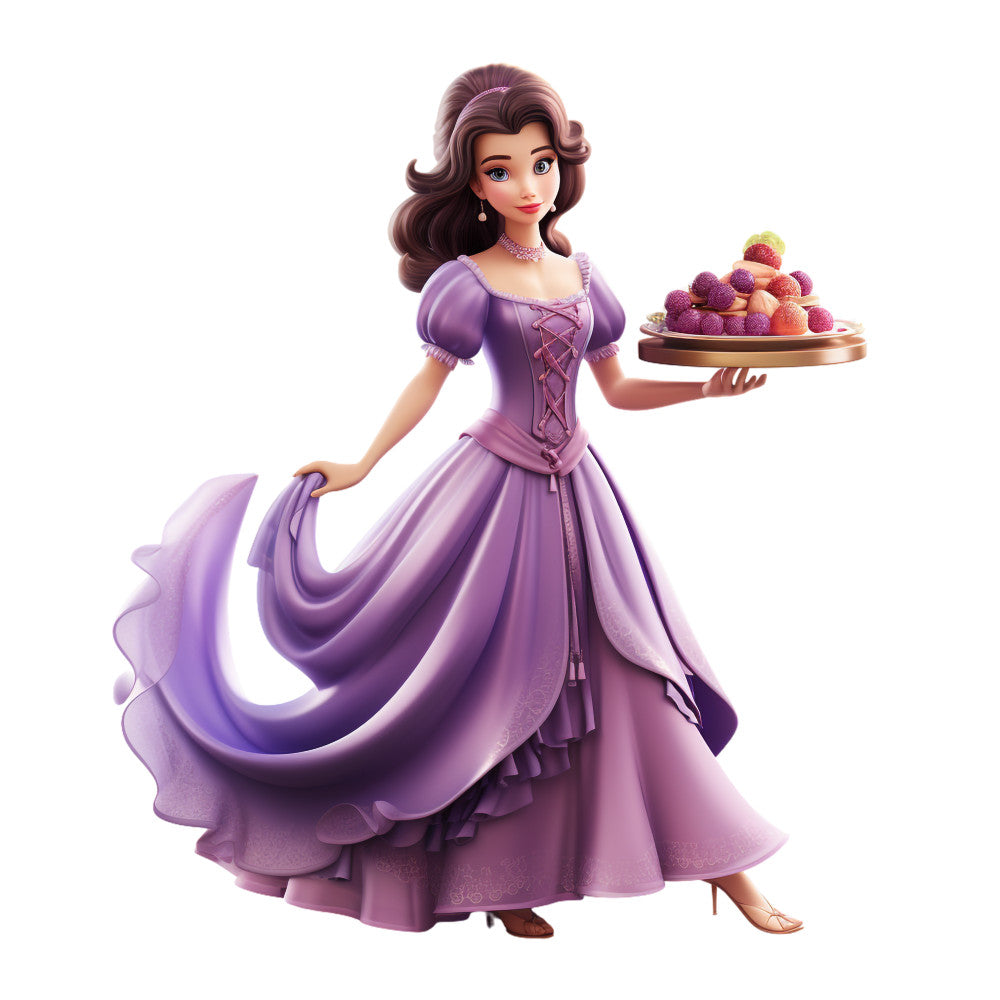 Women of the Bible Fabric Panel 18