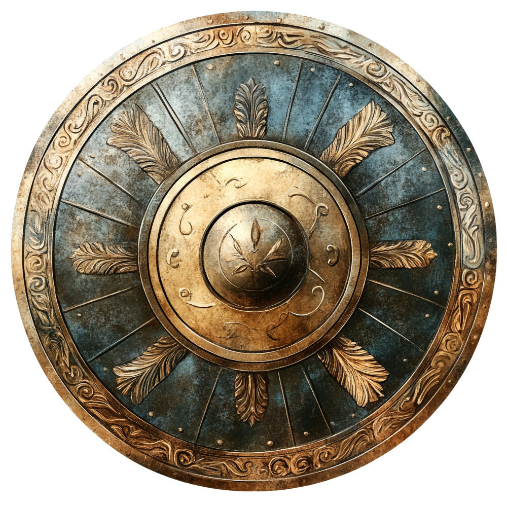 Ancient Greece Fabric Panel 24