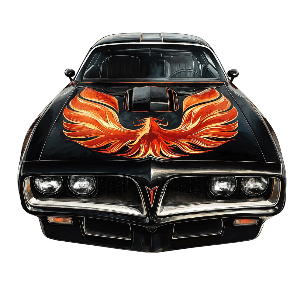 Muscle Cars Fabric Panel 2