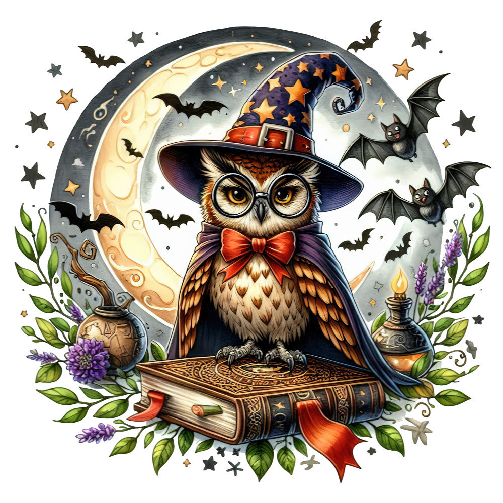 Halloween Wonder Animals Fabric Panel 82