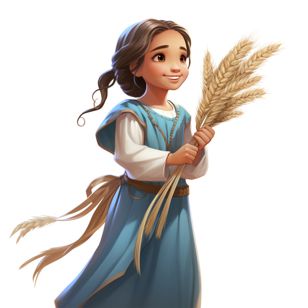 Women of the Bible Fabric Panel 34