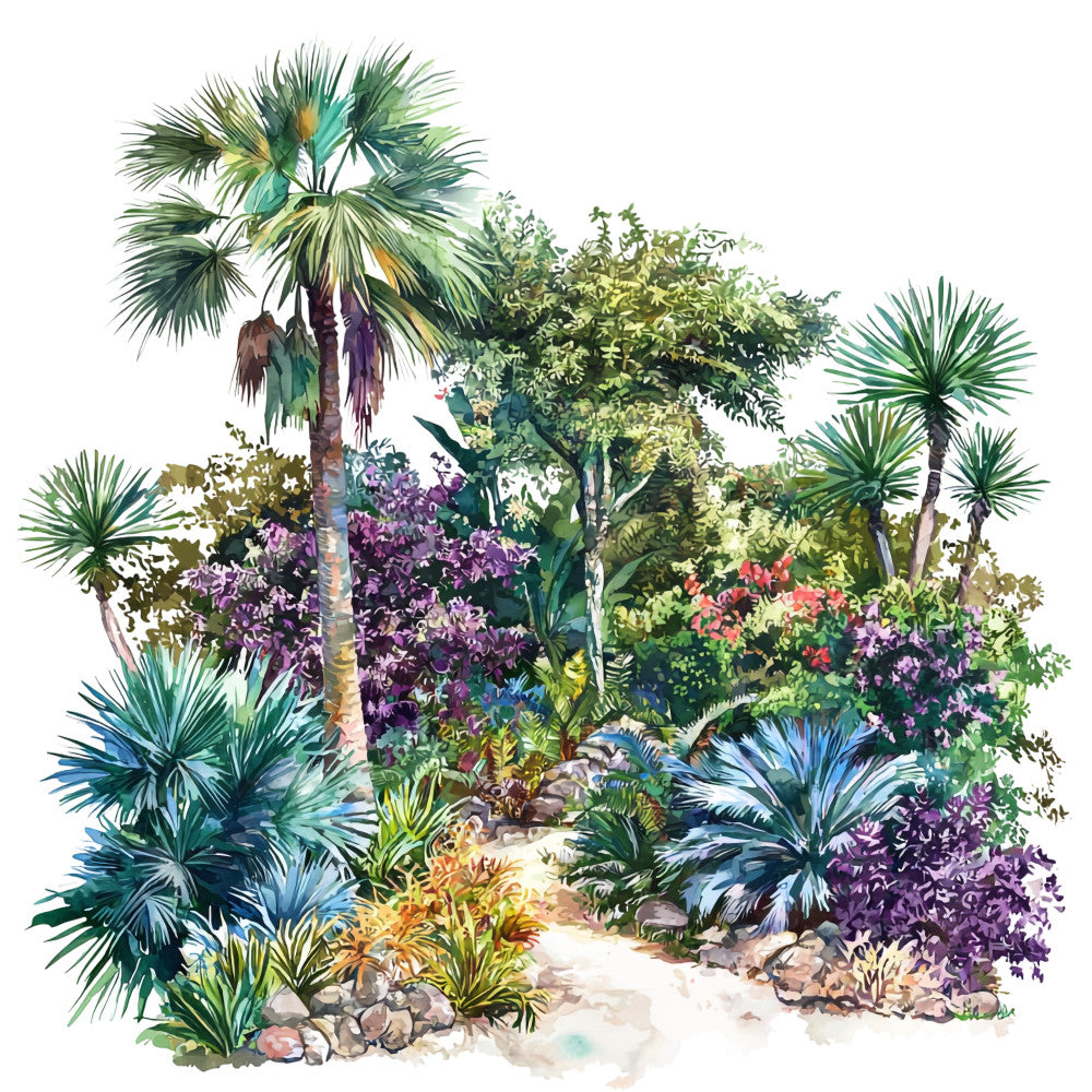 Thailand Resort Fabric Panel 10