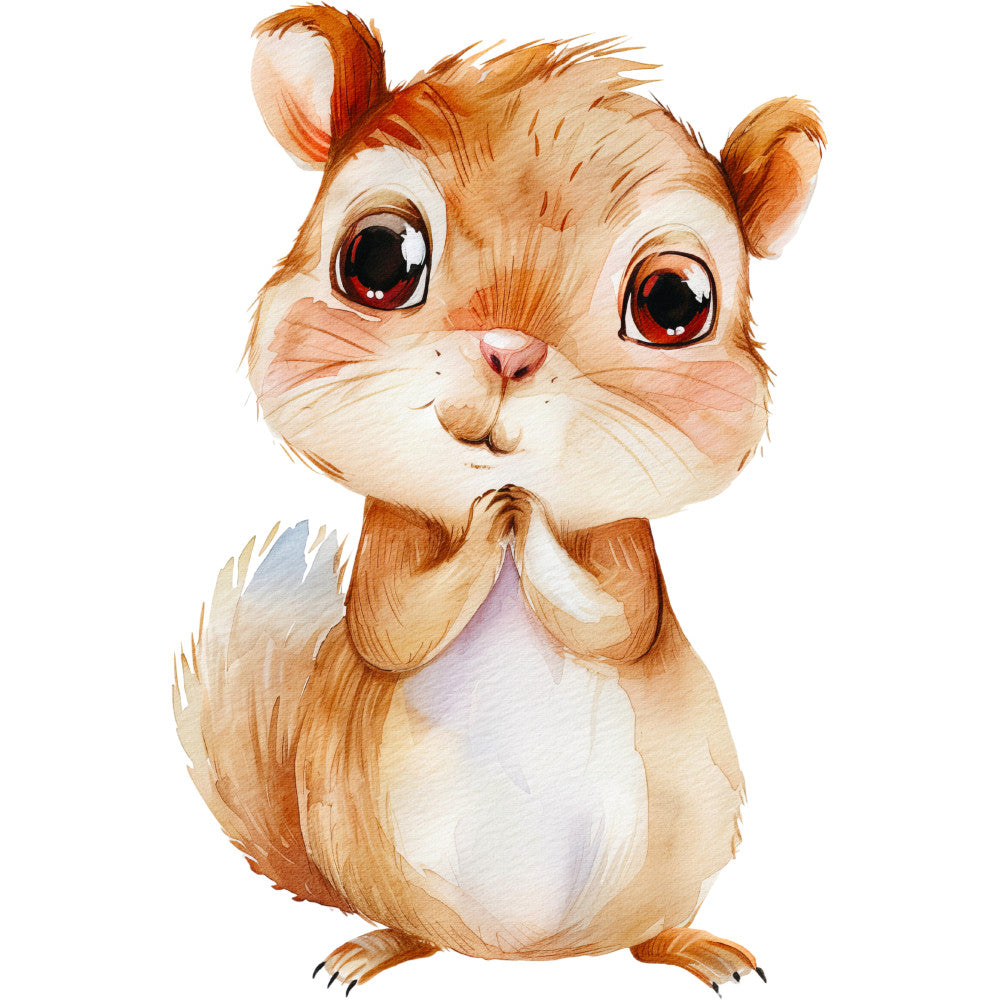 Woodland Animals World Fabric Panel 20