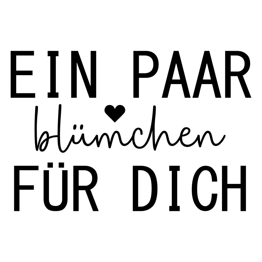 German Sayings Fabric Panel 16