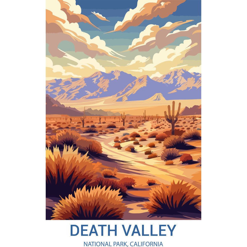 National Parks Posters Fabric Panel 9